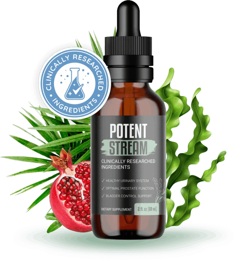 PotentStream™ | Official Website | Supports Healthy Prostate
